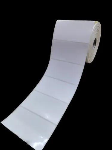 60mmx 40mm x 1A Pearl Polyester Label